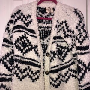 Hippie Rosé Cardigan